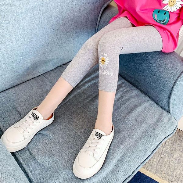 kids leggings for girls legging embroidery flowers pants summer calf length trousers teenage girls sportswear 3-14y, Blue
kids leggings for girls legging embroidery flowers pants summer calf length trousers teenage girls sportswear 3-14y, Blue