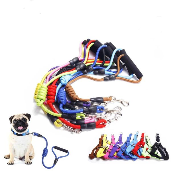 dog collars & leashes nylon pet harness adjustable leash vest classic running strap belt for small and medium dogs
dog collars & leashes nylon pet harness adjustable leash vest classic running strap belt for small and medium dogs