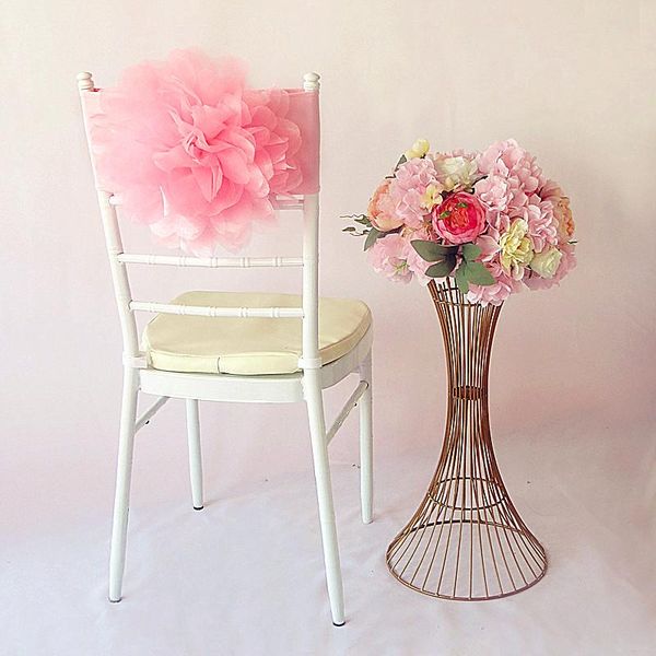 100pcs/lot 15 colors wedding decoration big flower organza chair sashes band el banquet covers
100pcs/lot 15 colors wedding decoration big flower organza chair sashes band el banquet covers