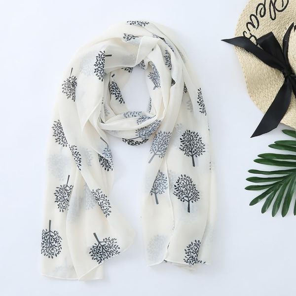 scarves 25# chiffon tree print silk scarf shawl fashion women long soft beach leaves infinity wrap travel, Blue;gray
scarves 25# chiffon tree print silk scarf shawl fashion women long soft beach leaves infinity wrap travel, Blue;gray