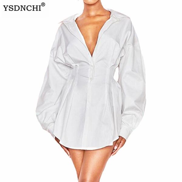 long sleeve shirt dress vintage white fashion party dresses 2021 plus size women black casual mini, Black;gray
long sleeve shirt dress vintage white fashion party dresses 2021 plus size women black casual mini, Black;gray