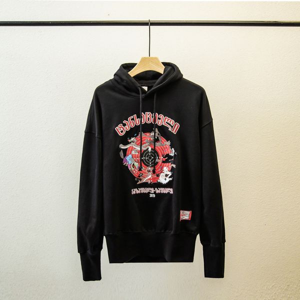 hoodie 19ss hoodies men women embroidered large pockets of cartoons in the beautiful female fashion adjustments pullovers vetements, Black
hoodie 19ss hoodies men women embroidered large pockets of cartoons in the beautiful female fashion adjustments pullovers vetements, Black