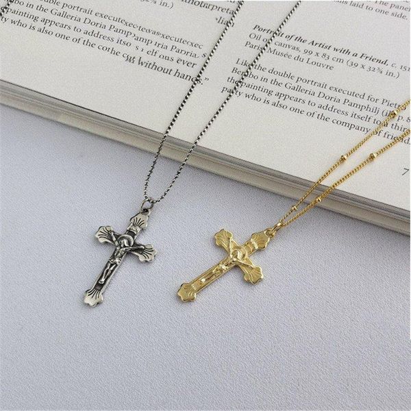chains a00984 jazaz genuine 925 sterling silver religion christ jesus cross charm chain pendant necklace for men street jewelry
chains a00984 jazaz genuine 925 sterling silver religion christ jesus cross charm chain pendant necklace for men street jewelry