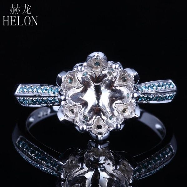 cluster rings helon round 8-9mm real 14k white gold brilliant 0.4ct blue diamond semi mount ring lotus flower engagement wedding fine jewelr, Golden;silver
cluster rings helon round 8-9mm real 14k white gold brilliant 0.4ct blue diamond semi mount ring lotus flower engagement wedding fine jewelr, Golden;silver