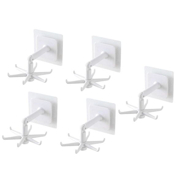5pcs under shelf rotate hook holder hang kitchen cabinet storage rack organizer multi-purpose hooks home & rails
5pcs under shelf rotate hook holder hang kitchen cabinet storage rack organizer multi-purpose hooks home & rails