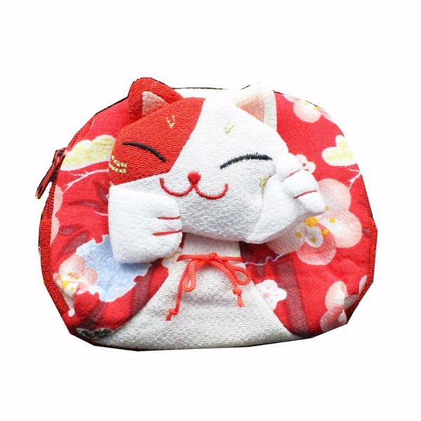 coin purses m299 cute lucky cat a variety of image 5 styles zipper zero wallet cloth canvas bag women student gift, Red;black
coin purses m299 cute lucky cat a variety of image 5 styles zipper zero wallet cloth canvas bag women student gift, Red;black