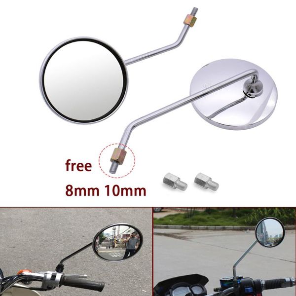 motorcycle mirrors universal aluminum rear view mirror retrovisor moto scooter side accesorios 8mm10mm screw
motorcycle mirrors universal aluminum rear view mirror retrovisor moto scooter side accesorios 8mm10mm screw