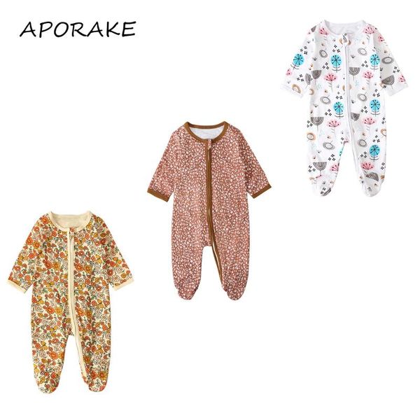 0-12m born baby boy girl wrap foot romper sleepwear cartoon flower print zipper long sleeve jumpsuit one piece outfit jumpsuits, Blue
0-12m born baby boy girl wrap foot romper sleepwear cartoon flower print zipper long sleeve jumpsuit one piece outfit jumpsuits, Blue