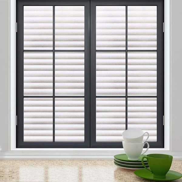 window stickers sticker striped decal privacy film bathroom matte glass electrostatic blinds pattern for home kitchen and office
window stickers sticker striped decal privacy film bathroom matte glass electrostatic blinds pattern for home kitchen and office