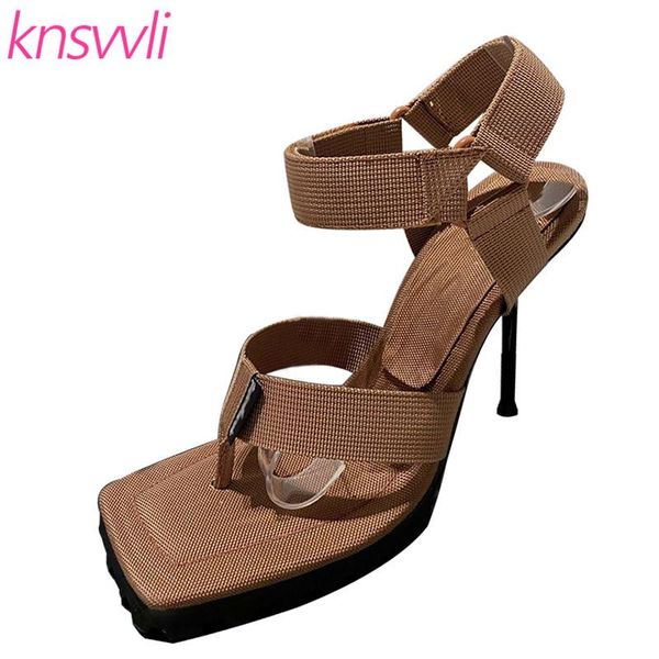 sandals women high heels summer shoes woman nylon hook runway party flip flops heeled gladiator, Black
sandals women high heels summer shoes woman nylon hook runway party flip flops heeled gladiator, Black