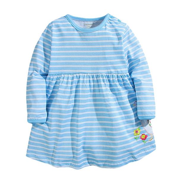 girl's dresses autumn kid dress with long sleeve striped girls clothing cotton applique embroidery brand kids 1-6 yrs, Red;yellow
girl's dresses autumn kid dress with long sleeve striped girls clothing cotton applique embroidery brand kids 1-6 yrs, Red;yellow