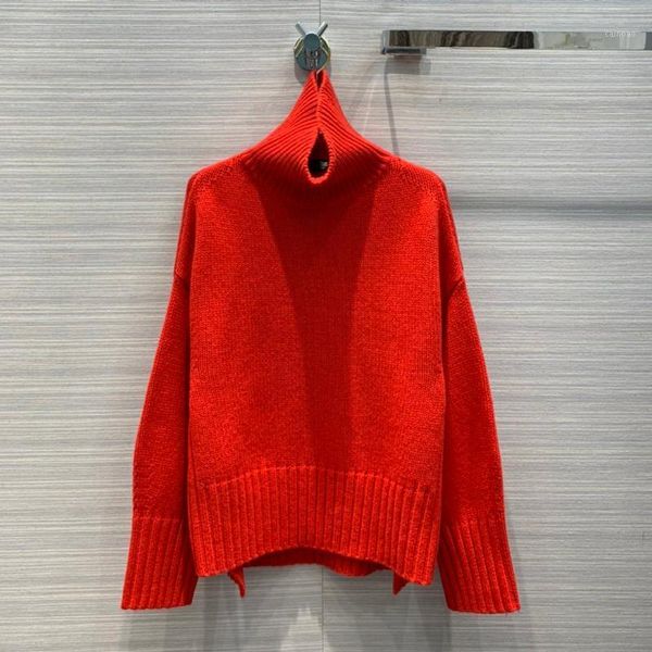 women's sweaters ladies 2021 fashion long sleeve casual solid color high neck profile cashmere sweater 1113, White;black
women's sweaters ladies 2021 fashion long sleeve casual solid color high neck profile cashmere sweater 1113, White;black