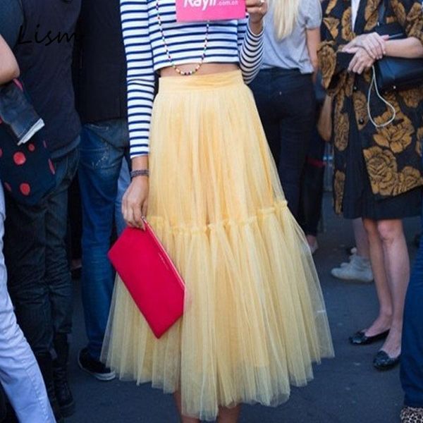 skirts lism going out spring mesh tutu women 2021 elastic waist overlay long holiday jupe femme princess fairy style skirt, Black
skirts lism going out spring mesh tutu women 2021 elastic waist overlay long holiday jupe femme princess fairy style skirt, Black