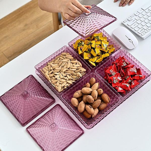 storage bottles & jars crystal creative fruit platter party christmas tray divided plastic nuts dried plate container with cover
storage bottles & jars crystal creative fruit platter party christmas tray divided plastic nuts dried plate container with cover