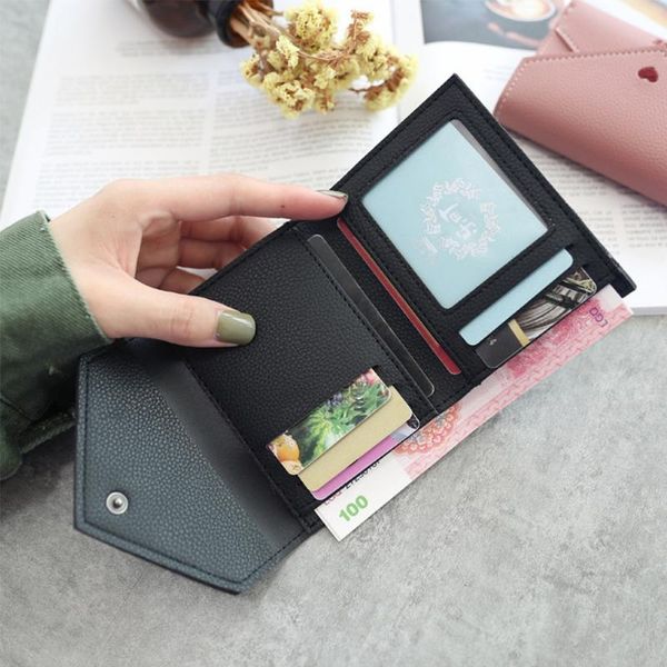 wallets card slots purse three fold coin pocket small mini multifunctional heart pattern portable women wallet pu leather fashion, Red;black
wallets card slots purse three fold coin pocket small mini multifunctional heart pattern portable women wallet pu leather fashion, Red;black