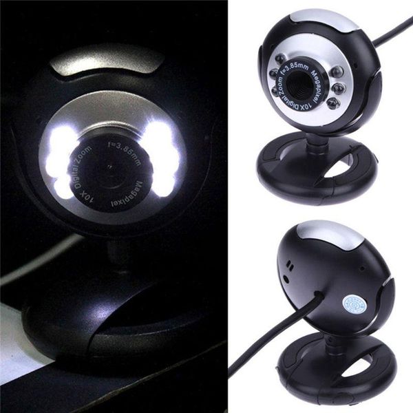 clip-on night vision six-lamp computer camera lapwebcam video zoom home pography lens accessories o20 20 dropship webcams
clip-on night vision six-lamp computer camera lapwebcam video zoom home pography lens accessories o20 20 dropship webcams