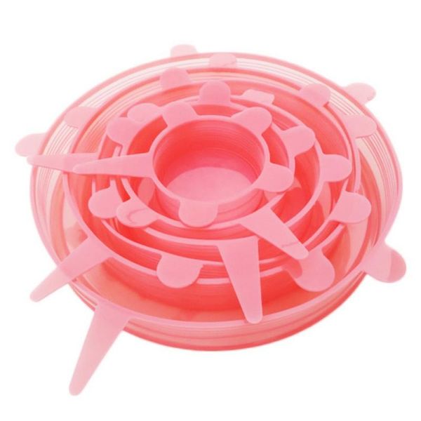 food savers & storage containers 6pcs reusable silicone stretch lids universal lid wrap bowl pot fresh-keeping cover cooking kitchen ser
food savers & storage containers 6pcs reusable silicone stretch lids universal lid wrap bowl pot fresh-keeping cover cooking kitchen ser