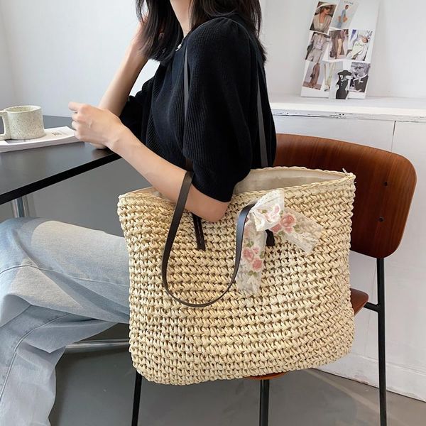 evening bags high capacity straw for women 2021 summer travel fashion lady casual beach shoulder handbag with sweet flower lace
evening bags high capacity straw for women 2021 summer travel fashion lady casual beach shoulder handbag with sweet flower lace