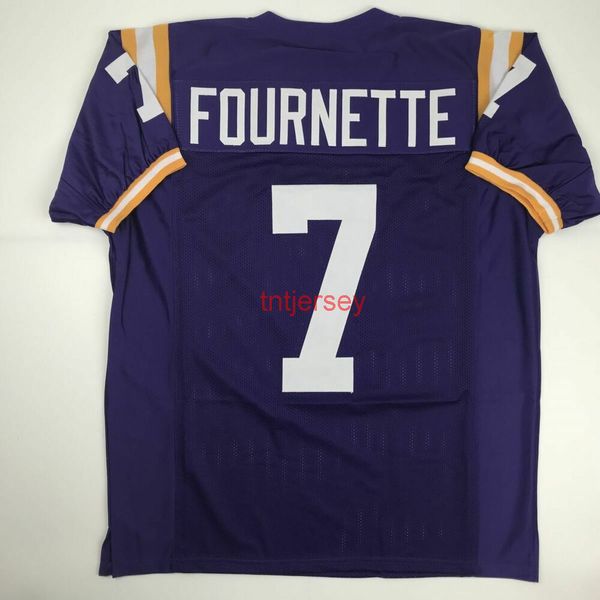 custom new leonard fournette lsu purple college stitched football jersey add any name number, Black
custom new leonard fournette lsu purple college stitched football jersey add any name number, Black
