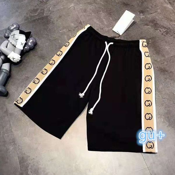 chaopai ancient side letter webbing 3m reflective strip drawcord casual men's and women's thin loose shorts, Black;white
chaopai ancient side letter webbing 3m reflective strip drawcord casual men's and women's thin loose shorts, Black;white