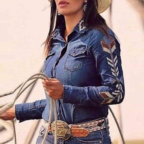 women's blouses & shirts shirts spring autumn long sleeve denim 2021 fashion work clothes casual street personality shirt h6ra, White
women's blouses & shirts shirts spring autumn long sleeve denim 2021 fashion work clothes casual street personality shirt h6ra, White