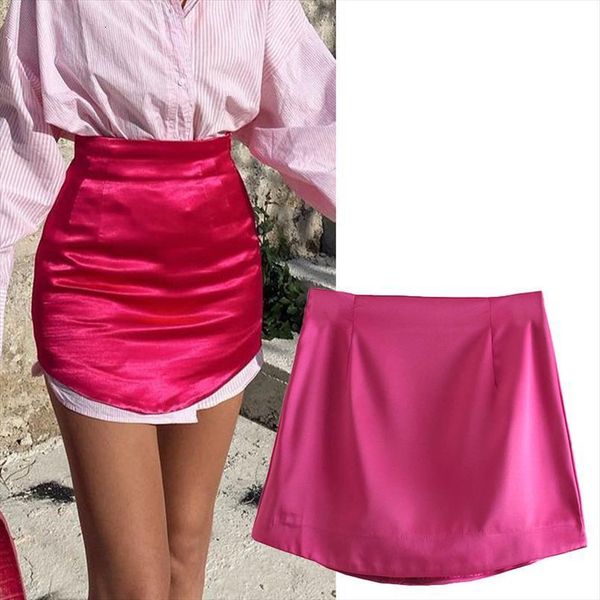 summer style european and women skirts american high waist all match bag hip mini skirt silk satin texture, Black
summer style european and women skirts american high waist all match bag hip mini skirt silk satin texture, Black