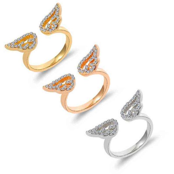 creative hollow angel wings ring knuckles-rings adjustable opening rings party favors ins jewelry gift for female lover g1125, Slivery;golden
creative hollow angel wings ring knuckles-rings adjustable opening rings party favors ins jewelry gift for female lover g1125, Slivery;golden