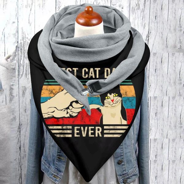 scarves ladies shawl luxury scarf women designer winter fashion cat animal print cotton malaysian warm button casual, Blue;gray
scarves ladies shawl luxury scarf women designer winter fashion cat animal print cotton malaysian warm button casual, Blue;gray