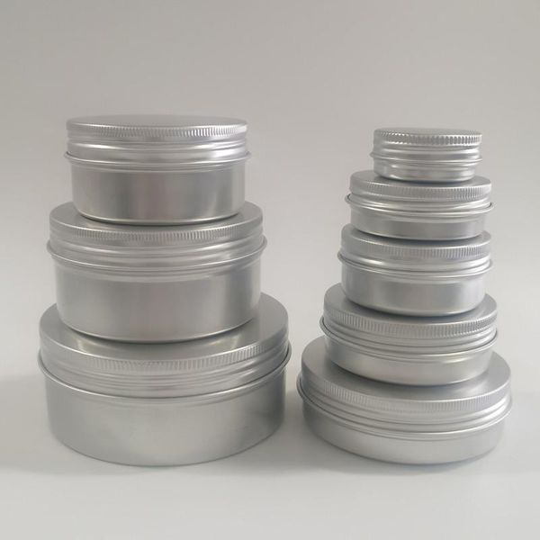 storage bottles & jars 5/10/15/20/30/50/60/80/100/110/150/200g empty round portable aluminum box metal tin diy cream refillable silver
storage bottles & jars 5/10/15/20/30/50/60/80/100/110/150/200g empty round portable aluminum box metal tin diy cream refillable silver