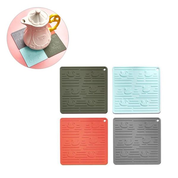 mats & pads 4pcs 10x10cm simple placemat nordic style dish mat creative swan non-slip insulated pad mixed color
mats & pads 4pcs 10x10cm simple placemat nordic style dish mat creative swan non-slip insulated pad mixed color