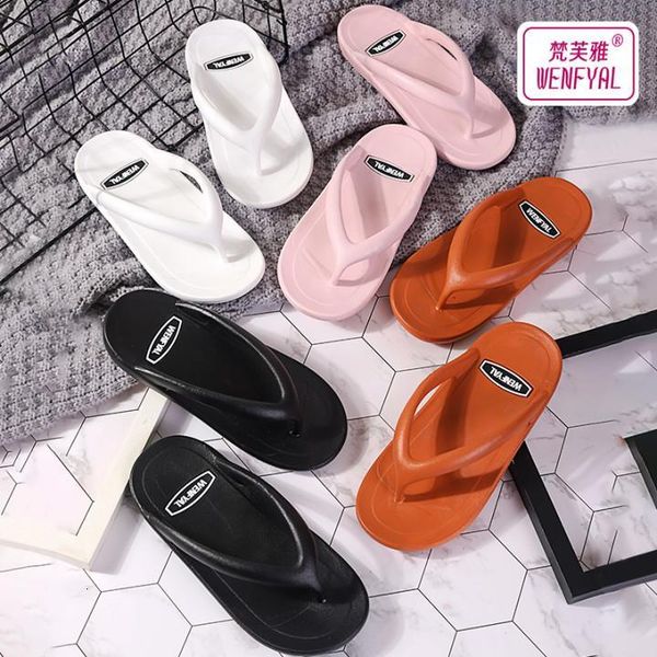 slippers women summer female flip flops indoor outdoor thick-soled fashion leisure shoes korean style vtej, Black
slippers women summer female flip flops indoor outdoor thick-soled fashion leisure shoes korean style vtej, Black
