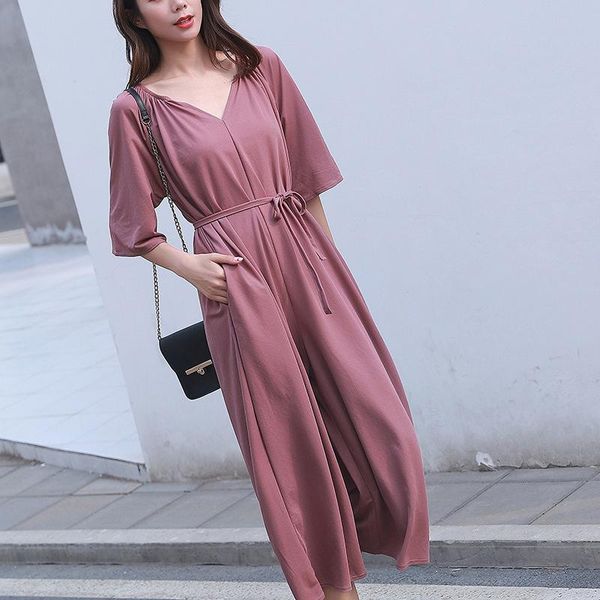women's jumpsuits & rompers bodysuits women jumpsuit 2021 summer modal female short sleeve loose nine wide leg pants playsuit body femm, Black;white
women's jumpsuits & rompers bodysuits women jumpsuit 2021 summer modal female short sleeve loose nine wide leg pants playsuit body femm, Black;white
