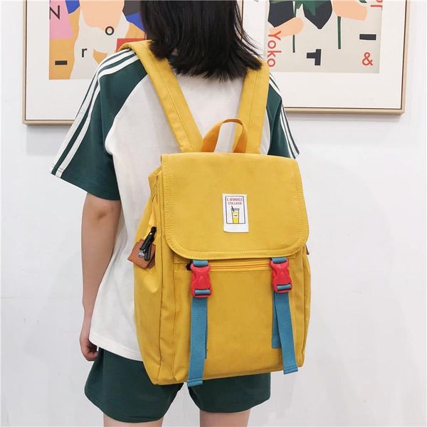 backpack large school bags for women korean harajuku college students back pack simple retro shoulder bag teen girls bookbag
backpack large school bags for women korean harajuku college students back pack simple retro shoulder bag teen girls bookbag