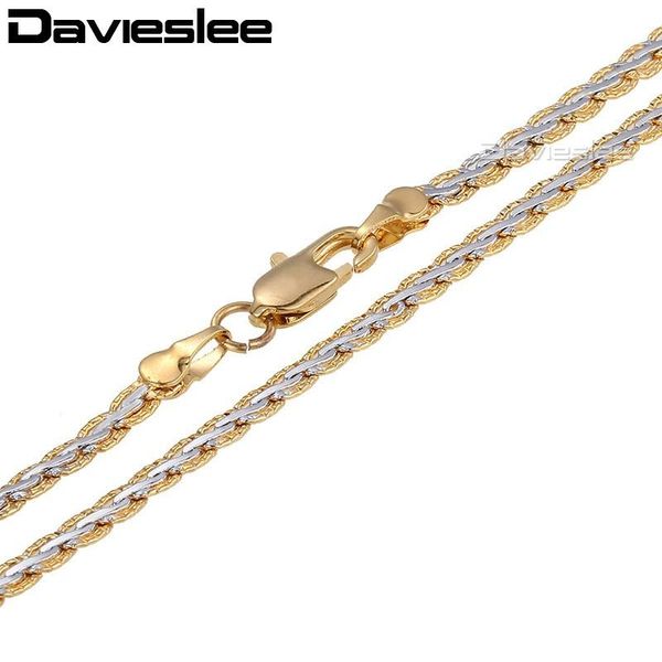chains (6pcs/lot) 3/4mm yellow white gold filled womens mens chain hammered braided wheat link wholesale jewelry gift llgn328, Silver
chains (6pcs/lot) 3/4mm yellow white gold filled womens mens chain hammered braided wheat link wholesale jewelry gift llgn328, Silver