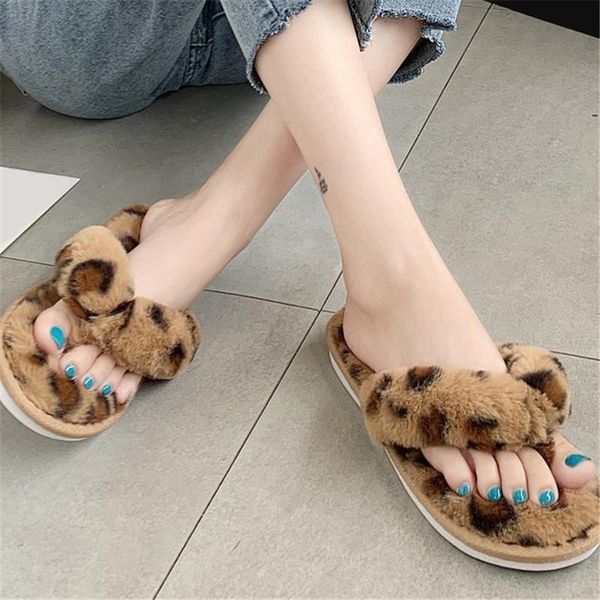 slippers cootelili woman winter shoes for women platform home faux fur warm leopard female slides plus size 42, Black
slippers cootelili woman winter shoes for women platform home faux fur warm leopard female slides plus size 42, Black