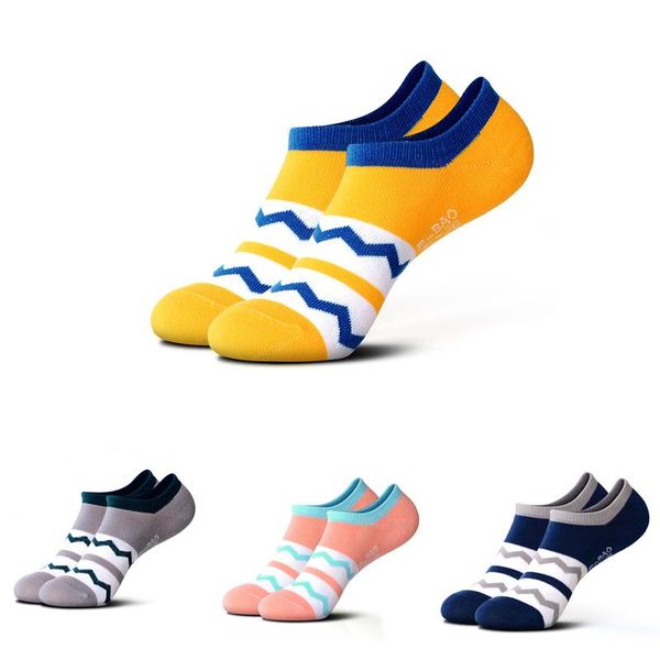 summer short socks thin upscale fashion outdoor sports soft breathable daily wear wave pattern color matching, Pink;yellow
summer short socks thin upscale fashion outdoor sports soft breathable daily wear wave pattern color matching, Pink;yellow