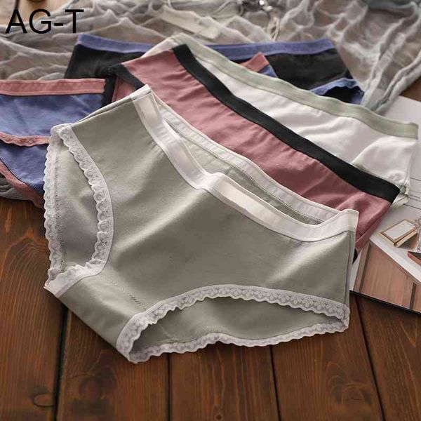 cotton wide ee color matching les neutral sports style triangle women's underwear is breathable and traceless, Black;pink
cotton wide ee color matching les neutral sports style triangle women's underwear is breathable and traceless, Black;pink