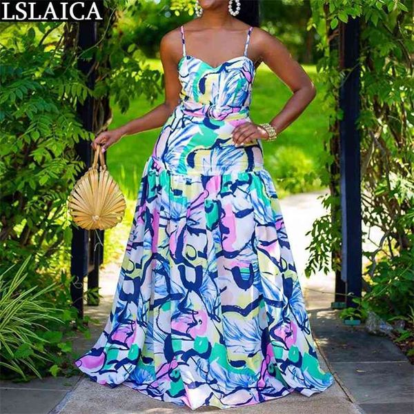 fashion boho dress women spaghetti strap sleeveless high waist maxi floral print summer plus size beach es robes 210515, Black;gray
fashion boho dress women spaghetti strap sleeveless high waist maxi floral print summer plus size beach es robes 210515, Black;gray