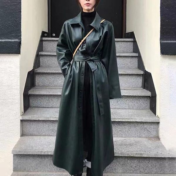 women's trench coats chidrizawa long oversized faux leather coat for women sleeve lapel baggy fall stylish black windbreaker streetwear, Tan;black
women's trench coats chidrizawa long oversized faux leather coat for women sleeve lapel baggy fall stylish black windbreaker streetwear, Tan;black