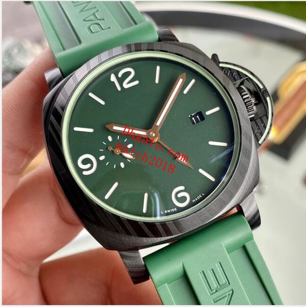 luxury men watches factory real p lumin0r gm/t automatic watch 44mm p am01033 leather strap mechanical fashion men's wristwatches, Slivery;brown
luxury men watches factory real p lumin0r gm/t automatic watch 44mm p am01033 leather strap mechanical fashion men's wristwatches, Slivery;brown