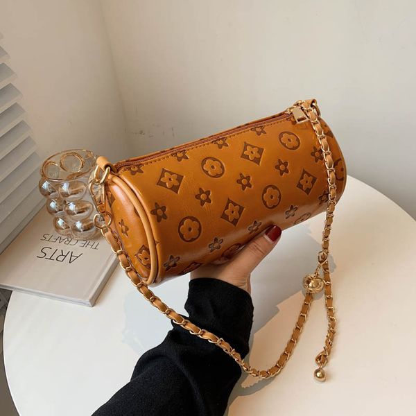 factory direct sale 75% off cylinder chain one shoulder messenger old flower golden ball texture small foreign style women's bags
factory direct sale 75% off cylinder chain one shoulder messenger old flower golden ball texture small foreign style women's bags