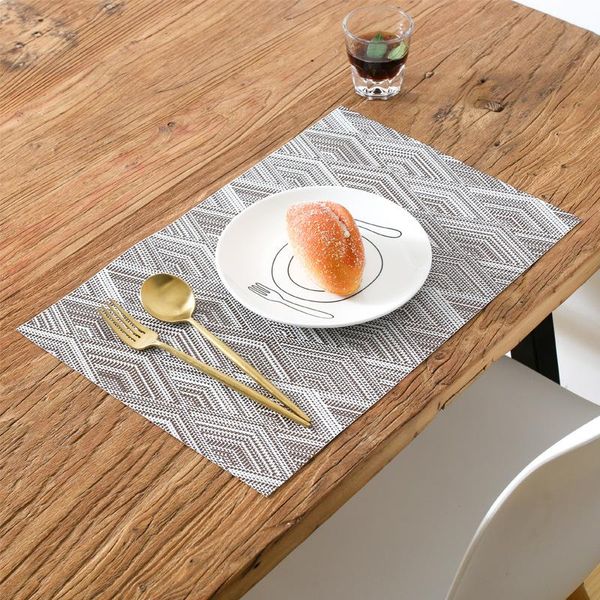 gray gold geometric wave printed pvc non-slip waterproof kitchen placemat dining table mat pads cup mats home decor
gray gold geometric wave printed pvc non-slip waterproof kitchen placemat dining table mat pads cup mats home decor