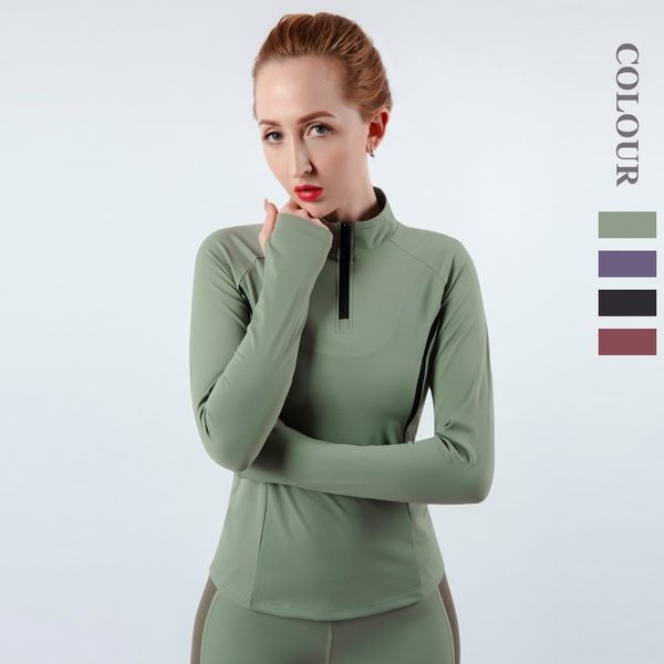 2021lulu new yoga women's plastic cover refers to fitness sports running autumn and winter clothes, Gray
2021lulu new yoga women's plastic cover refers to fitness sports running autumn and winter clothes, Gray