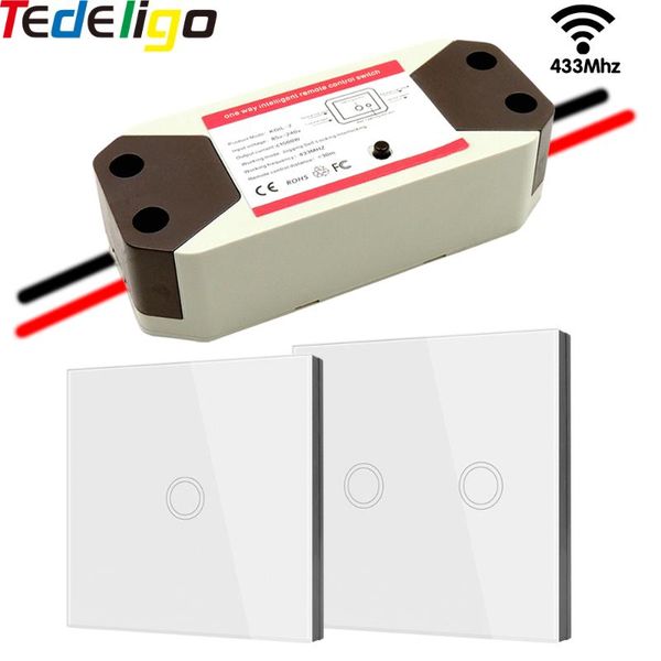 smart home control 433mhz wireless light switch rf 86 wall panel remote touch 110v 220v 10a receiver ceiling lamp led
smart home control 433mhz wireless light switch rf 86 wall panel remote touch 110v 220v 10a receiver ceiling lamp led