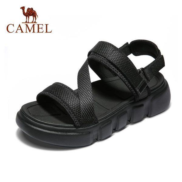 platform sandals women chunky 2021 summer beach cushioning fashion wear-resistant men casual shoes, Black
platform sandals women chunky 2021 summer beach cushioning fashion wear-resistant men casual shoes, Black