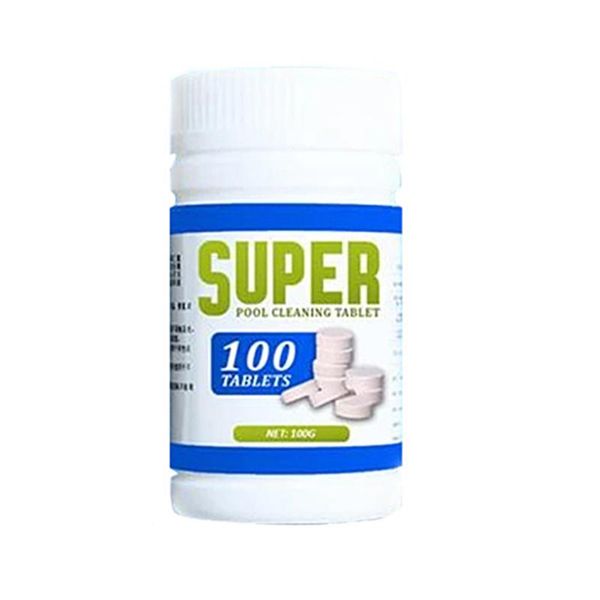 pool & accessories 100pcs swimming cleaning effervescent tablets purify water disinfection chlorine pills foaming cleaners tool
pool & accessories 100pcs swimming cleaning effervescent tablets purify water disinfection chlorine pills foaming cleaners tool