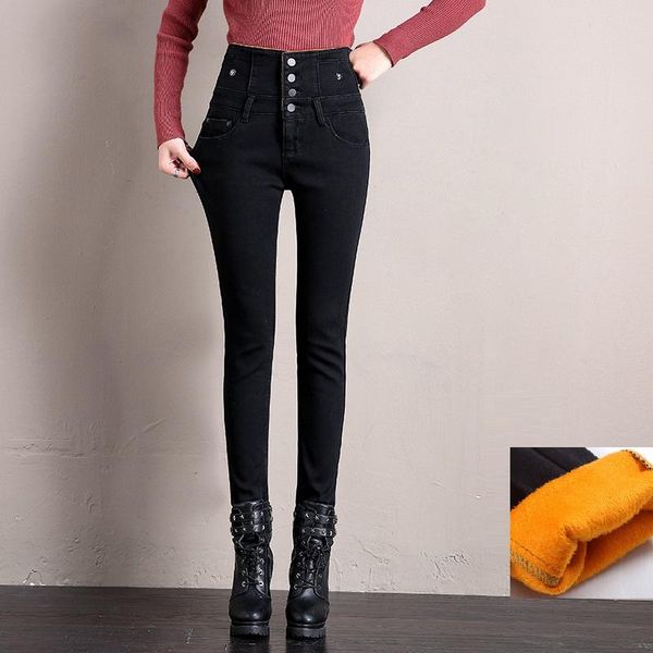 lguc.h warm skinny jeans woman winter 2021 high waist denim pants stretch push up trousers vaqueros mujer jean femme blue black women's
lguc.h warm skinny jeans woman winter 2021 high waist denim pants stretch push up trousers vaqueros mujer jean femme blue black women's