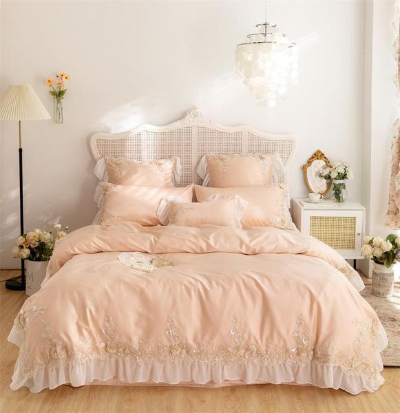 bedding sets luxury 800tc egyptian cotton rose embroidery princess lace set soft silky double duvet cover bed linen pillowcases
bedding sets luxury 800tc egyptian cotton rose embroidery princess lace set soft silky double duvet cover bed linen pillowcases