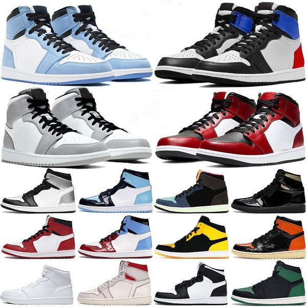 shoes 1 og basketball 1s university blue silver royal toe black metallic gold mid smoke grey unc patent men women sneakers
shoes 1 og basketball 1s university blue silver royal toe black metallic gold mid smoke grey unc patent men women sneakers