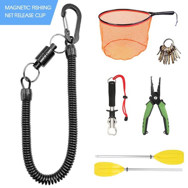 fishing magnetic landing net clip with carabiner holder release for mountaineering camping cords, slings and webbing
fishing magnetic landing net clip with carabiner holder release for mountaineering camping cords, slings and webbing